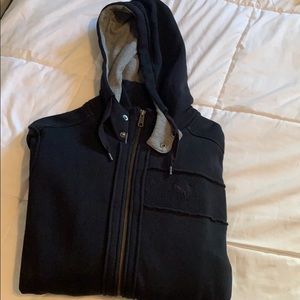 Puma Mens Hoodie Large- nice material